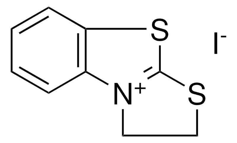 Sigma-Aldrich 2,3-DIHYDRO-1,8-DITHIA-3A-AZONIA-CYCLOPENTA(A)INDENE, IODIDE,AldrichCPR