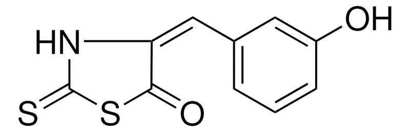 Sigma-Aldrich 4-(3-HYDROXY-BENZYLIDENE)-2-THIOXO-THIAZOLIDIN-5-ONE,AldrichCPR