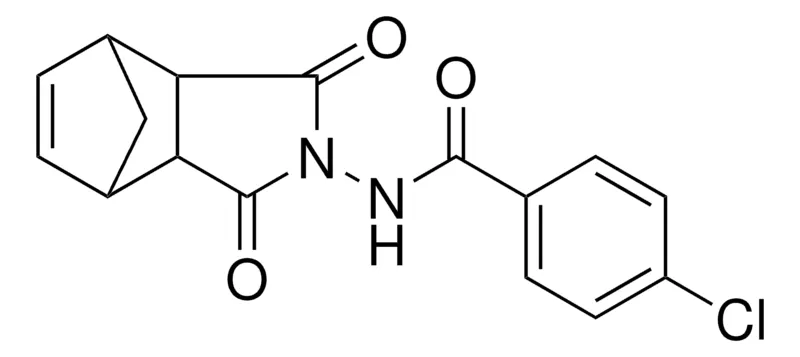Sigma-Aldrich 4-CHLORO-N-(3,5-DIOXO-4-AZA-TRICYCLO(5.2.1.0(2,6))DEC-8-EN-4-YL)-BENZAMIDE,AldrichCPR