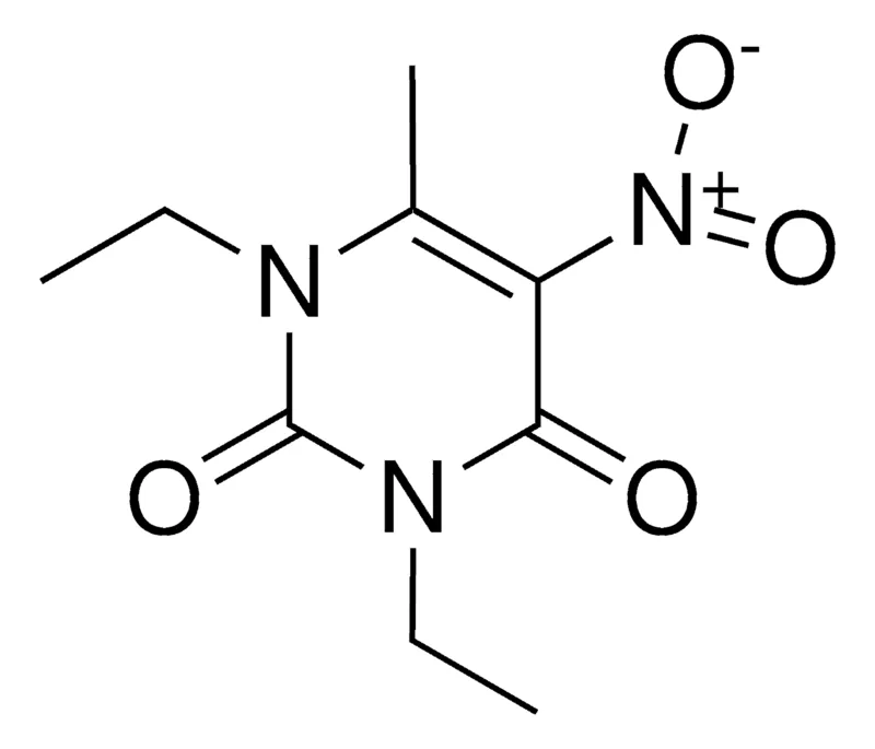 Sigma-Aldrich 1,3-DIETHYL-6-METHYL-5-NITROURACIL,AldrichCPR