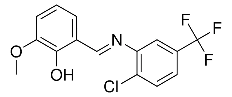 Sigma-Aldrich ALPHA-(2-CHLORO-5-(TRIFLUOROMETHYL)PHENYLIMINO)-6-METHOXY-O-CRESOL,AldrichCPR