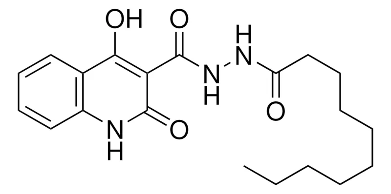 Sigma-Aldrich 4-HYDROXY-2-OXO-1,2-DIHYDRO-QUINOLINE-3-CARBOXYLIC ACID N'-DECANOYL-HYDRAZIDE,AldrichCPR