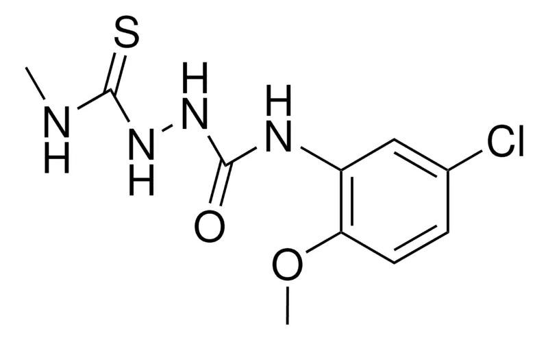 Sigma-Aldrich 1-(N-(5-CHLORO-2-METHOXYPHENYL)CARBAMOYL)-4-METHYL-3-THIOSEMICARBAZIDE,AldrichCPR