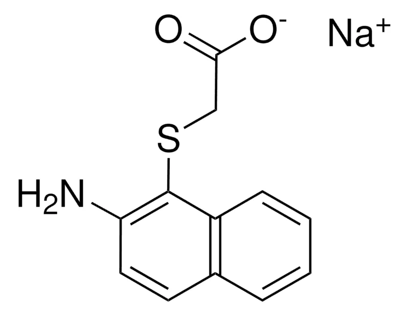 Sigma-Aldrich (2-AMINO-1-NAPHTHYLTHIO)ACETIC ACID, SODIUM SALT,AldrichCPR