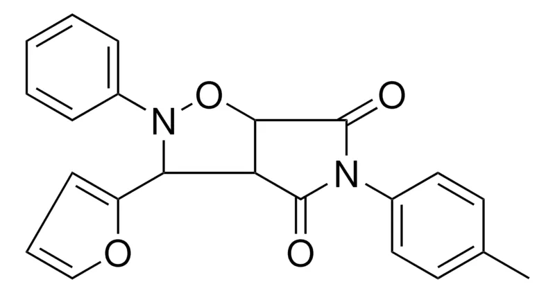 Sigma-Aldrich 3-FURAN-2-YL-2-PHENYL-5-P-TOLYL-TETRAHYDRO-PYRROLO(3,4-D)ISOXAZOLE-4,6-DIONE,AldrichCPR
