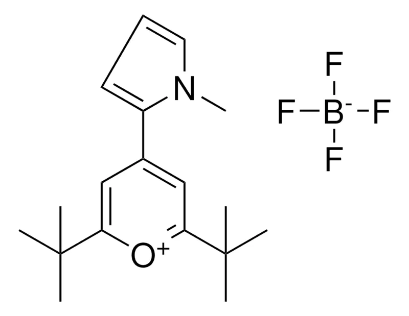 Sigma-Aldrich 2,6-DI-TERT-BUTYL-4-(1-METHYL-1H-PYRROL-2-YL)-PYRANYLIUM, TETRAFLUORO BORATE,AldrichCPR