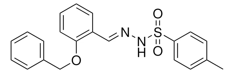 Sigma-Aldrich N'-(2-(BENZYLOXY)BENZYLIDENE)-4-METHYLBENZENESULFONOHYDRAZIDE,AldrichCPR