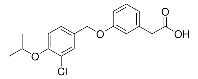 Sigma-Aldrich (3-((3-CHLORO-4-ISOPROPOXYBENZYL)OXY)PHENYL)ACETIC ACID,AldrichCPR