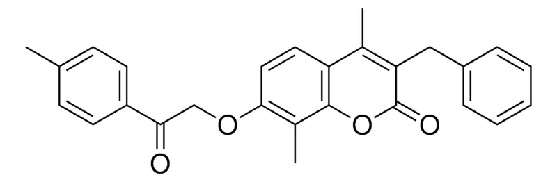 Sigma-Aldrich 3-BENZYL-4,8-DIMETHYL-7-(2-OXO-2-P-TOLYL-ETHOXY)-CHROMEN-2-ONE,AldrichCPR