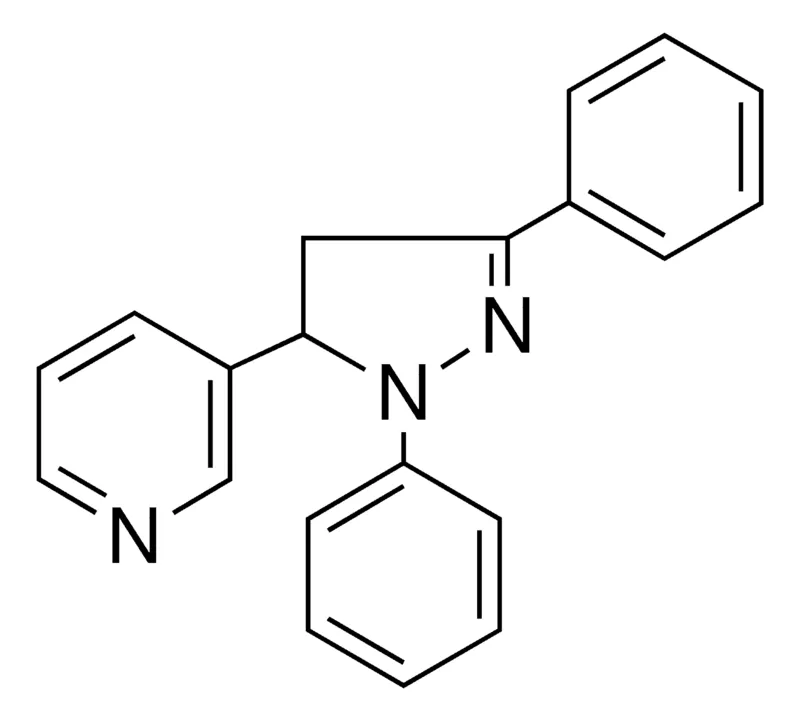 Sigma-Aldrich 3-(2,5-DIPHENYL-3,4-DIHYDRO-2H-PYRAZOL-3-YL)-PYRIDINE，AldrichCPR