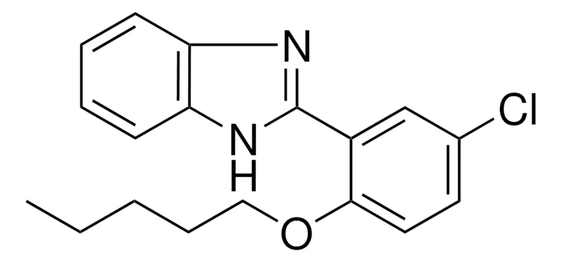 Sigma-Aldrich 2-(5-CHLORO-2-PENTYLOXY-PHENYL)-1H-BENZOIMIDAZOLE,AldrichCPR