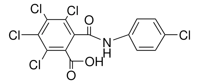 Sigma-Aldrich 4'-CHLORO-3,4,5,6-TETRACHLOROPHTHALANILIC ACID,AldrichCPR