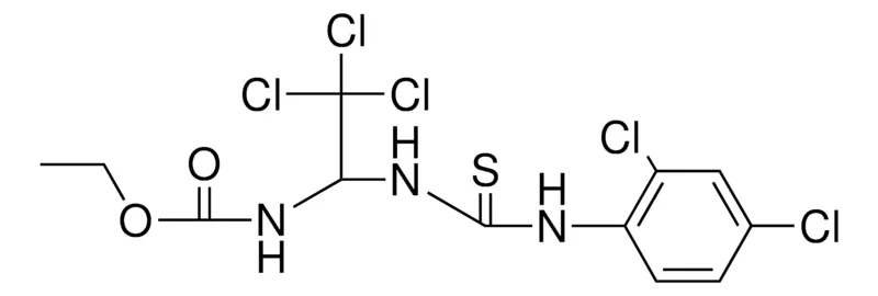 Sigma-Aldrich (2,2,2-TRICHLORO-1-(3-(2,4-DICHLORO-PH)-THIOUREIDO)-ET)-CARBAMIC ACID ET ESTER,AldrichCPR