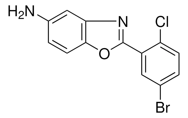 Sigma-Aldrich 2-(5-BROMO-2-CHLOROPHENYL)-1,3-BENZOXAZOL-5-YLAMINE,AldrichCPR