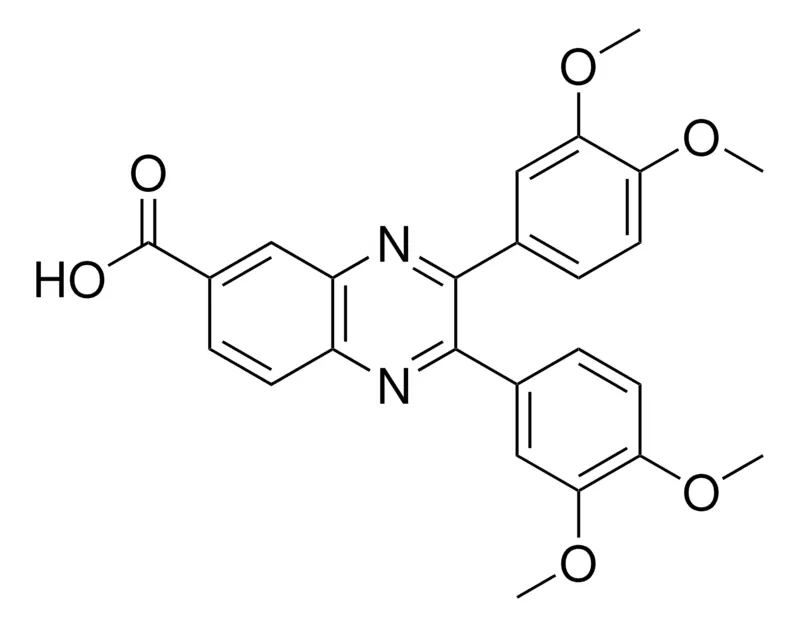Sigma-Aldrich 2,3-BIS(3,4-DIMETHOXYPHENYL)-6-QUINOXALINECARBOXYLIC ACID,AldrichCPR