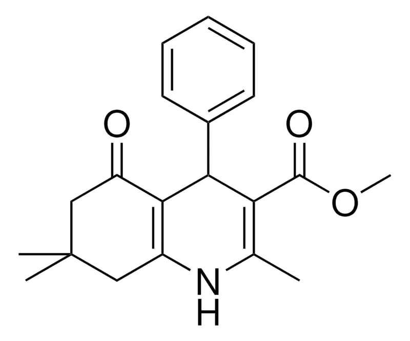 Sigma-Aldrich 2,7,7-TRIMETHYL-5-OXO-4-PH-1,4,5,6,7,8-6H-QUINOLINE-3-CARBOXYLIC ACID ME ESTER,AldrichCPR