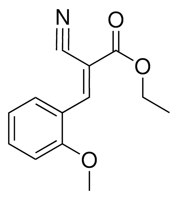 Sigma-Aldrich ETHYL ALPHA-CYANO-2-METHOXYCINNAMATE,AldrichCPR