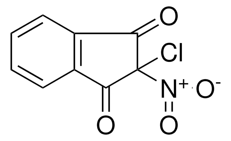 Sigma-Aldrich 2-CHLORO-2-NITRO-INDAN-1,3-DIONE,AldrichCPR