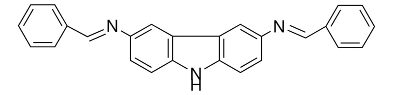 Sigma-Aldrich N,N'-DIBENZYLIDENE-9H-CARBAZOLE-3,6-DIAMINE,AldrichCPR