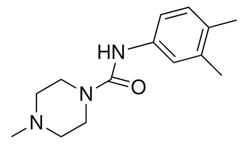 Sigma-Aldrich 3',4,4'-TRIMETHYL-1-PIPERAZINECARBOXANILIDE,AldrichCPR