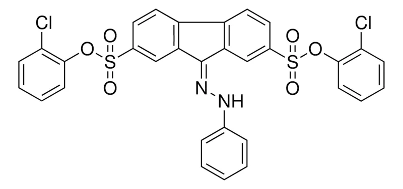 Sigma-Aldrich 9-(PHENYL-HYDRAZONO)-9H-FLUORENE-2,7-DISULFONIC ACID BIS-(2-CHLORO-PHENYL) ESTER，AldrichCPR