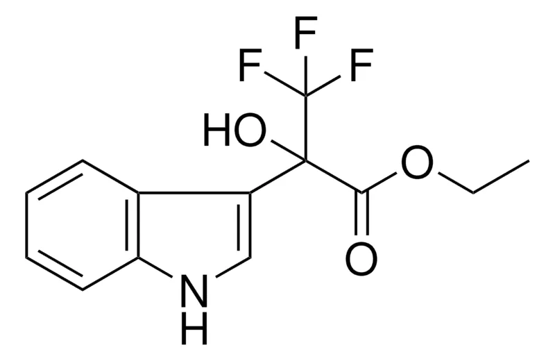 Sigma-Aldrich 3,3,3-TRIFLUORO-2-HYDROXY-2-(1H-INDOL-3-YL)-PROPIONIC ACID ETHYL ESTER,AldrichCPR