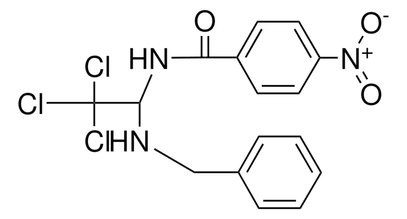 Sigma-Aldrich N-(1-BENZYLAMINO-2,2,2-TRICHLORO-ETHYL)-4-NITRO-BENZAMIDE,AldrichCPR