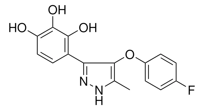 Sigma-Aldrich 4-(4-(4-FLUOROPHENOXY)-5-METHYL-1H-PYRAZOL-3-YL)-1,2,3-BENZENETRIOL,AldrichCPR
