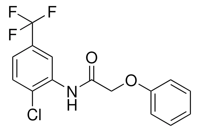Sigma-Aldrich N-(2-CHLORO-5-TRIFLUOROMETHYL-PHENYL)-2-PHENOXY-ACETAMIDE,AldrichCPR