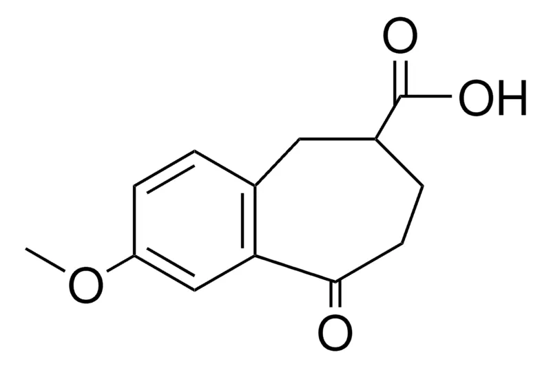 Sigma-Aldrich 2-METHOXY-9-OXO-6,7,8,9-TETRAHYDRO-5H-BENZOCYCLOHEPTENE-6-CARBOXYLIC ACID，AldrichCPR