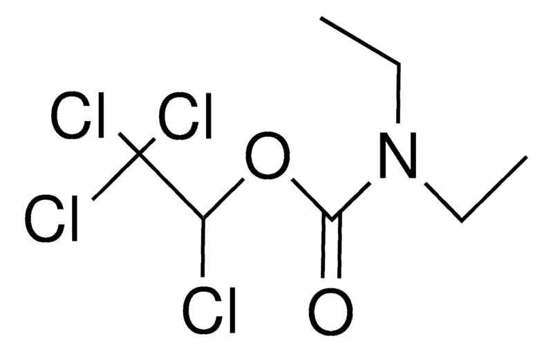 Sigma-Aldrich 1,2,2,2-TETRACHLOROETHYL N,N-DIETHYLCARBAMATE,AldrichCPR