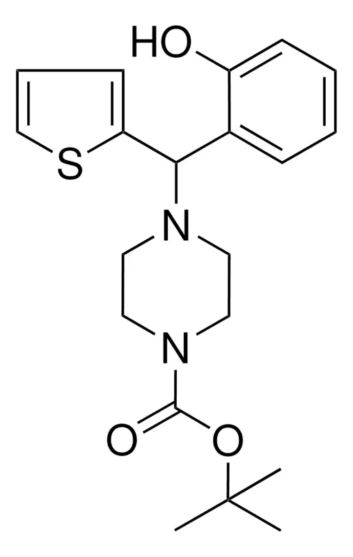 Sigma-Aldrich TERT-BUTYL 4-((2-HYDROXYPHENYL)(2-THIENYL)METHYL)-1-PIPERAZINECARBOXYLATE，AldrichCPR