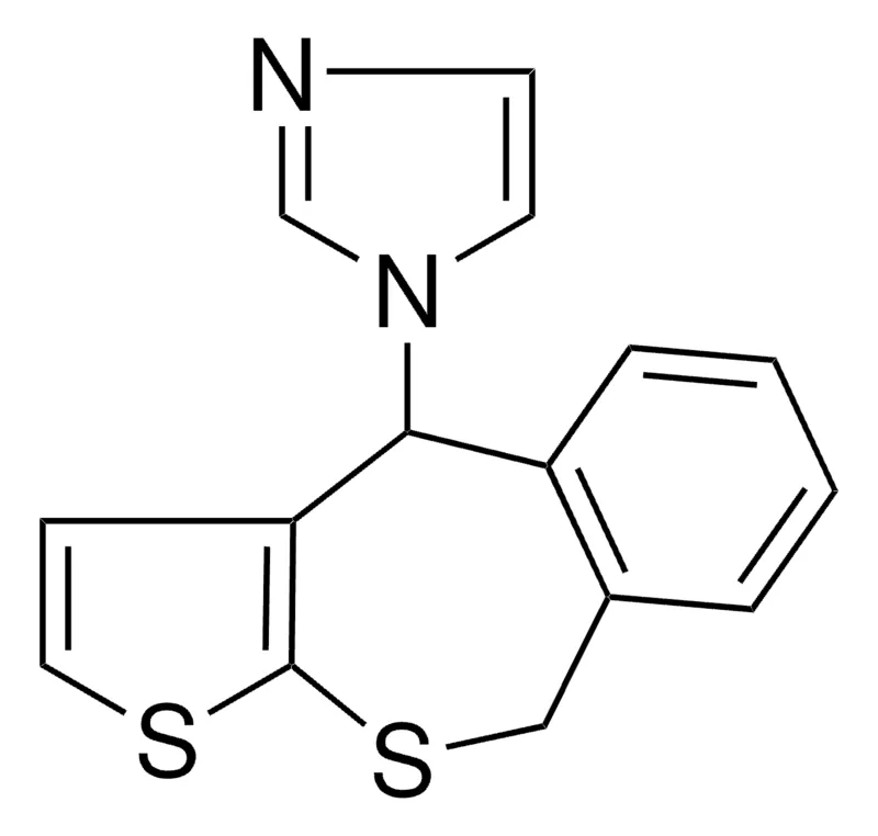 Sigma-Aldrich 1-(4,9-DIHYDROTHIENO(2,3-C)(2)BENZOTHIEPIN-4-YL)-1H-IMIDAZOLE,AldrichCPR
