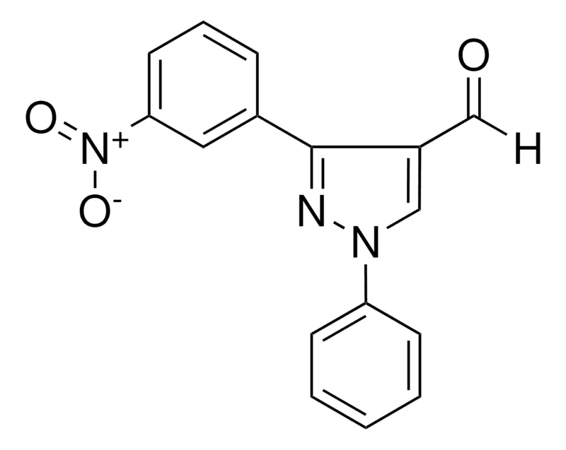 Sigma-Aldrich 3-(3-NITROPHENYL)-1-PHENYL-1H-PYRAZOLE-4-CARBALDEHYDE,AldrichCPR