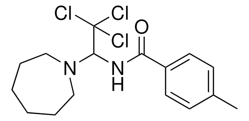 Sigma-Aldrich N-(1-AZEPAN-1-YL-2,2,2-TRICHLORO-ETHYL)-4-METHYL-BENZAMIDE,AldrichCPR