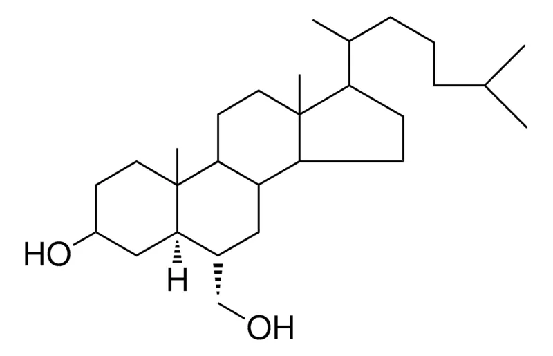 Sigma-Aldrich 6ALPHA-HYDROXYMETHYL-5ALPHA-CHOLESTAN-3BETA-OL,AldrichCPR
