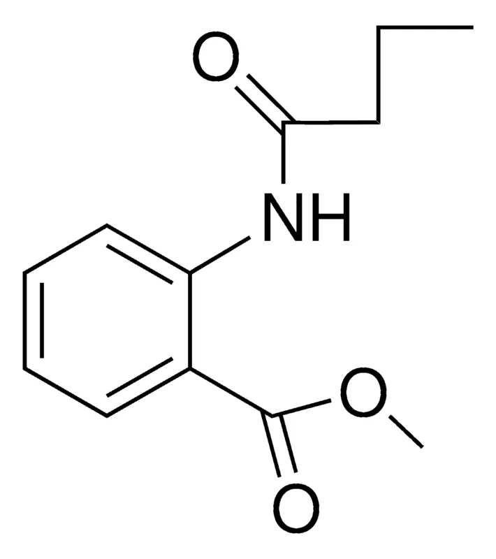 Sigma-Aldrich METHYL 2-BUTYRAMIDOBENZOATE,AldrichCPR