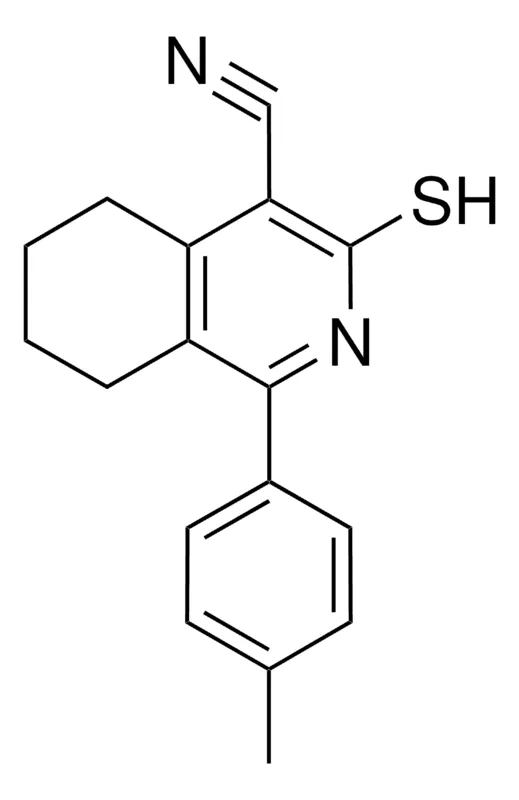 Sigma-Aldrich 3-MERCAPTO-1-(4-METHYLPHENYL)-5,6,7,8-TETRAHYDRO-4-ISOQUINOLINECARBONITRILE,AldrichCPR