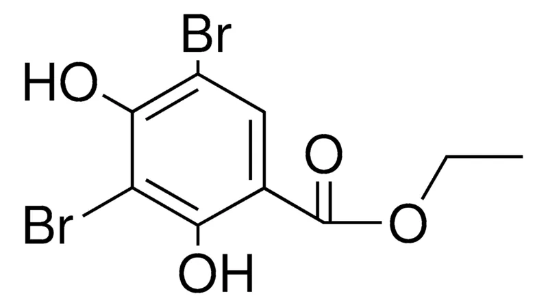 Sigma-Aldrich 3,5-DIBROMO-2,4-DIHYDROXY-BENZOIC ACID ETHYL ESTER,AldrichCPR