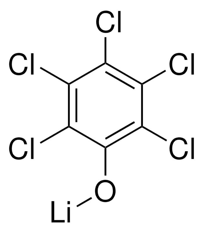 Sigma-Aldrich LITHIUM 2,3,4,5,6-PENTACHLORO-PHENOLATE,AldrichCPR