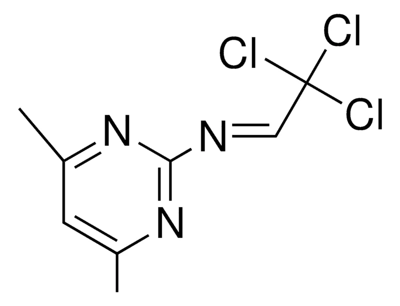 Sigma-Aldrich (4,6-DIMETHYL-PYRIMIDIN-2-YL)-(2,2,2-TRICHLORO-ETHYLIDENE)-AMINE,AldrichCPR