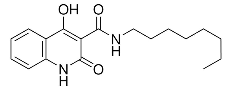 Sigma-Aldrich 4-HYDROXY-2-OXO-1,2-DIHYDRO-QUINOLINE-3-CARBOXYLIC ACID OCTYLAMIDE,AldrichCPR