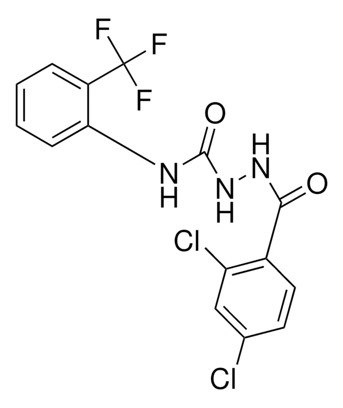 Sigma-Aldrich 1-(2,4-DICHLOROBENZOYL)-4-(2-TRIFLUOROMETHYLPHENYL)SEMICARBAZIDE,AldrichCPR