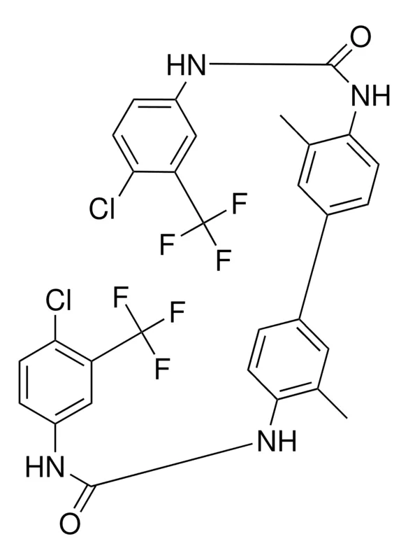 Sigma-Aldrich 4,4'-BIS((4-CHLORO-3-TRIFLUOROMETHYL)PHENYLUREIDO)-3,3'-DIMETHYLBIPHENYL,AldrichCPR
