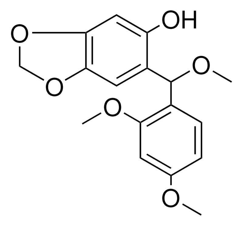 Sigma-Aldrich 6-((2,4-DIMETHOXY-PHENYL)-METHOXY-METHYL)-BENZO(1,3)DIOXOL-5-OL,AldrichCPR