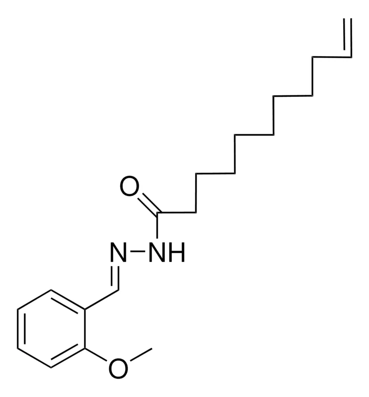 Sigma-Aldrich 10-UNDECENOIC ACID N-(2-METHOXYBENZYLIDENE)HYDRAZIDE,AldrichCPR