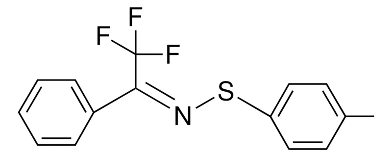 Sigma-Aldrich (1Z)-2,2,2-TRIFLUORO-1-PHENYLETHANONE S-(4-METHYLPHENYL)THIOXIME,AldrichCPR