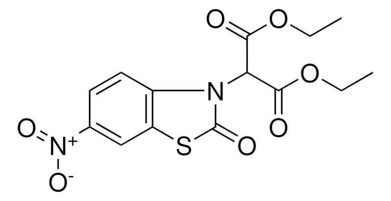 Sigma-Aldrich 2-(6-NITRO-2-OXO-BENZOTHIAZOL-3-YL)-MALONIC ACID DIETHYL ESTER,AldrichCPR
