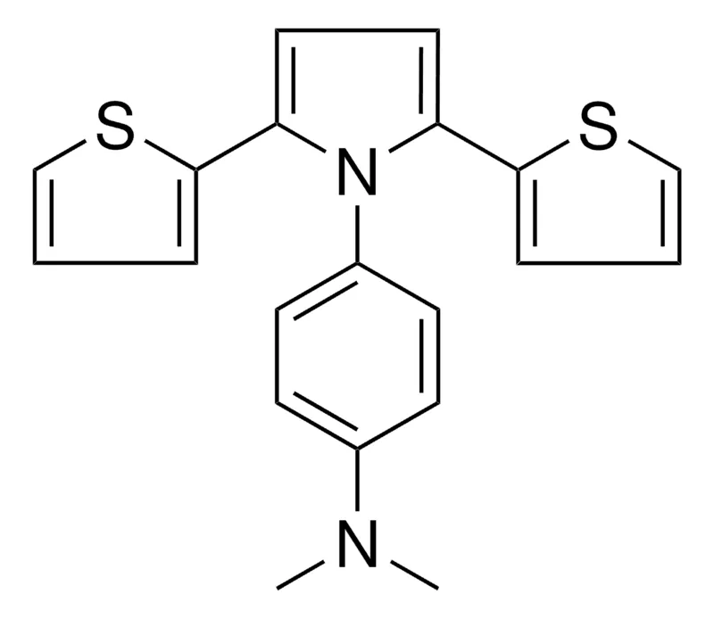 Sigma-Aldrich 4-(2,5-DI(2-THIENYL)-1H-PYRROL-1-YL)-N,N-DIMETHYLANILINE,AldrichCPR
