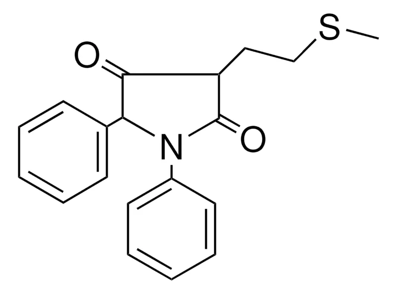 Sigma-Aldrich 1,5-DIPHENYL-3-(2-(METHYLTHIO)-ETHYL)-2,4-PYRROLIDINEDIONE,AldrichCPR